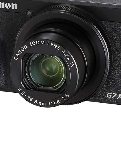 Amazon.com : Canon PowerShot G7 X Mark III Digital Camera - Black